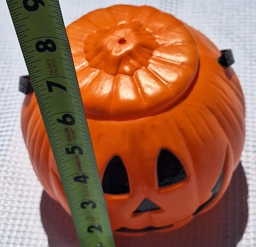 Jack O Laterne Halloween Kürbis Süßigkeiten Eimer Süßes oder Saures Urlaub - Bild 2 von 7