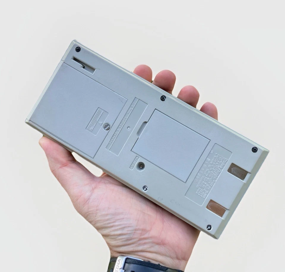 Mint Radio Sharp TRS-80 PC-2 Calculator Pocket Computer PC2 - Image 4 of 4