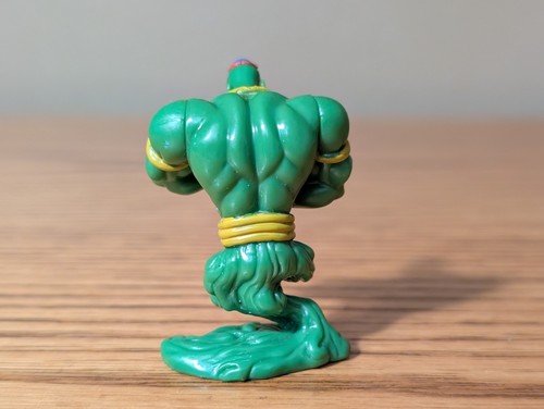 Yu-Gi-Oh! Series 5 La Jinn the Magical Genie of the Lamp Mini Figure Vtg - Picture 2 of 2