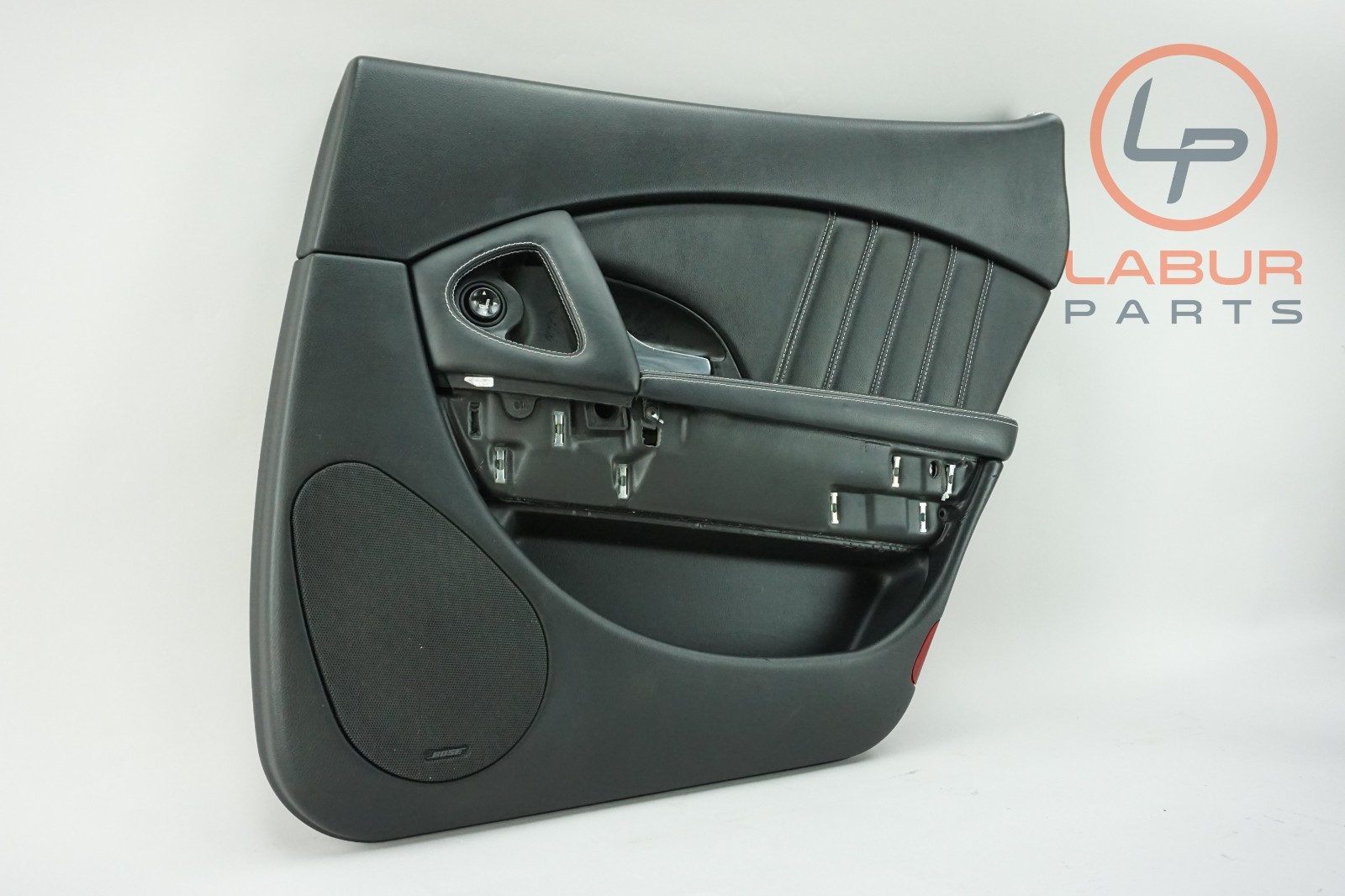 M139 03-13 Maserati Quattroporte Rear Right Passenger Side Door Panel Black D492