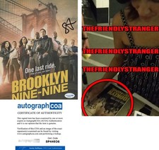 Stephanie Beatriz signed "BROOKLYN NINE-NINE" 8x10 Photo EXACT PROOF i Rosa ACOA