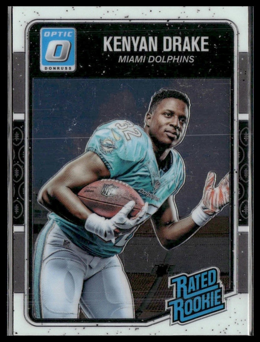 Kenyan Drake 2016 Donruss Optic Rookie