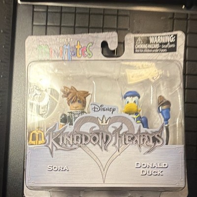 Diamond Select Kingdom Hearts Minimates Sora & Donald Duck Series 1 2''