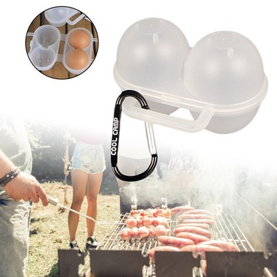 Eier ablage halter Aufbewahrung sbox Camping Kühlschrank Container Organizer
