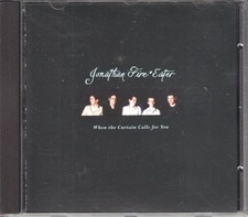 Jonathan Fire Eater When the Curtain Calls For You CD UK Deceptive 1997 single