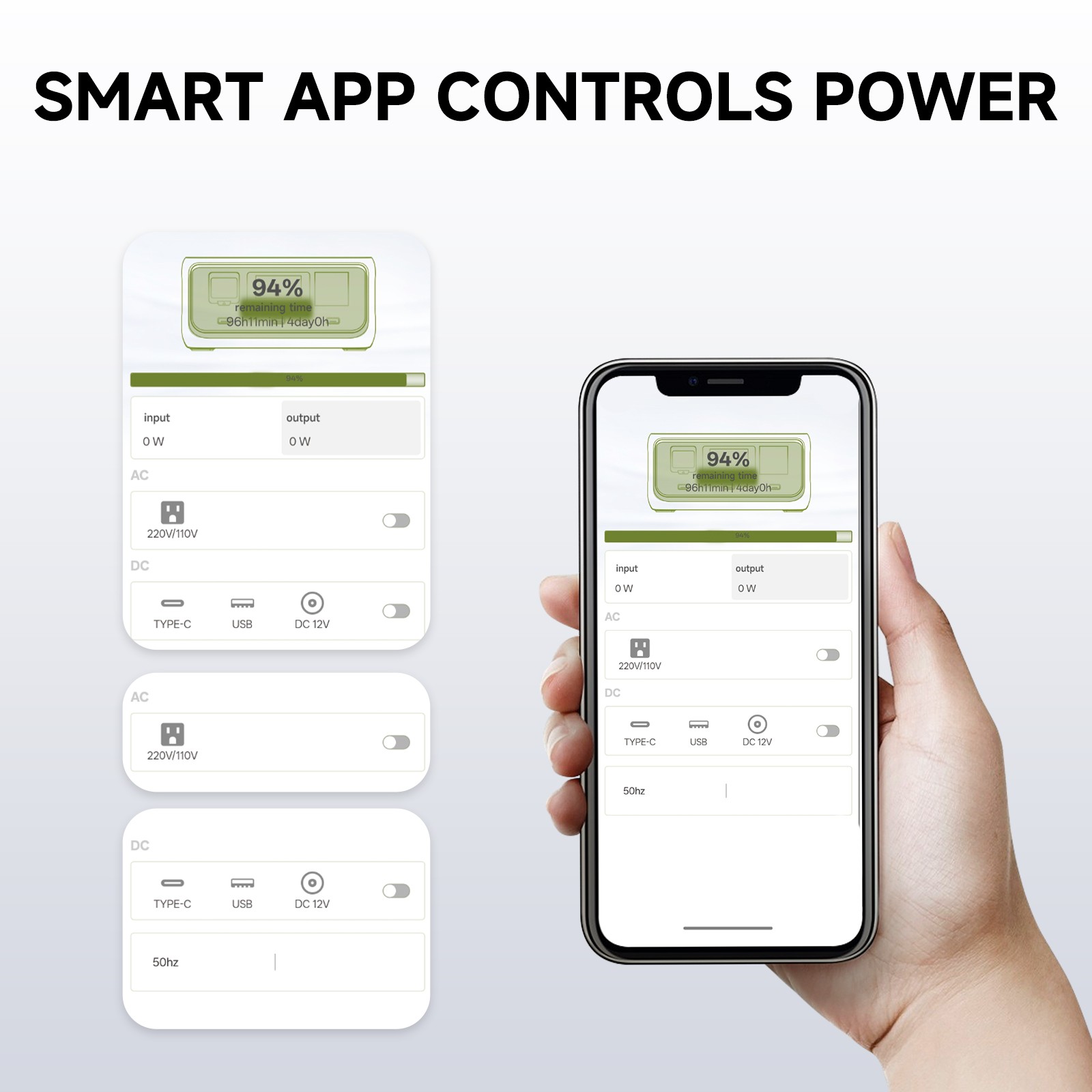 ALLPOWERS VOLIX P300 Portable Power Station 300W 256Wh Solar Bank Camping Backup