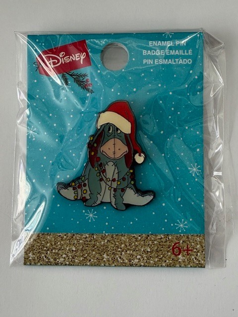 Loungefly Winnie The Pooh And Friends Christmas Eeyore Lights Disney Pin B
