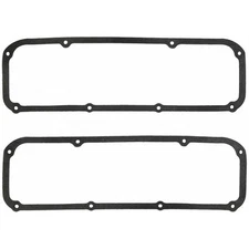 Fel Pro Valve Cover Gaskets 1616; Silicone Rubber .125 in. for Ford 351C/M/400