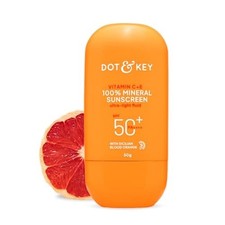 Dot Key Vitamin C E Mineral Sunscreen SPF 50 PA Zinc Titanium 50gm New Pack