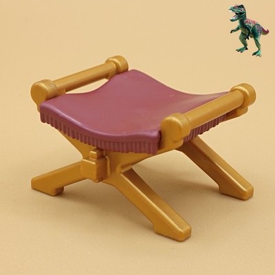 Playmobil-golden-seat-stool-chair-tournament-joust-medieval-Roman-Byzantine