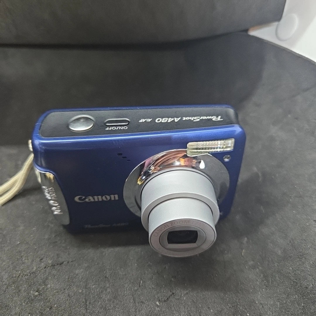 Canon PowerShot A480 Digital Cameras for Sale | Shop New & Used