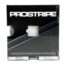 Sharpline Prostripe Pinstriping Tape MultiStripe : 3/16 in. x 50 yds. Pewter Me