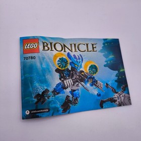 LEGO HERO FACTORY 70780 99% COMPLETE MISSING 1 PIECES (READ DESCRIPTION)