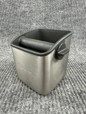 Breville Espresso Knock Box Mini Non-Slip Stainless BES001 Coffee Grounds