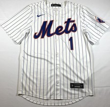 Mets Nike Limited Home Pinstripe Jersey White S NWOT Jeff McNeil 