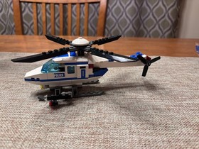 🚁 Lego City 7741 POLICE HELICOPTER 99% COMPLETE w/Manual - see details & store!