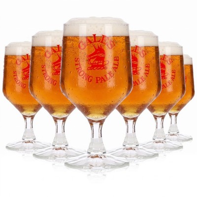6x Gales Brewery Bier Glas 0,29l Pokalgläser ''Strong Pale Ale'' (6er Set)