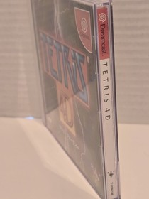 Next Tetris 4D (Sega Dreamcast, 2000) Japanese Import US Seller 