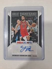 Panini 2024-25 NBA Hoops Great Significance Jeremiah Robinson-Earl Auto #GS-JRE