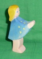 Ostheimer Figur, Holzfigur, Mensch, MäRchenfigur Sterntaler