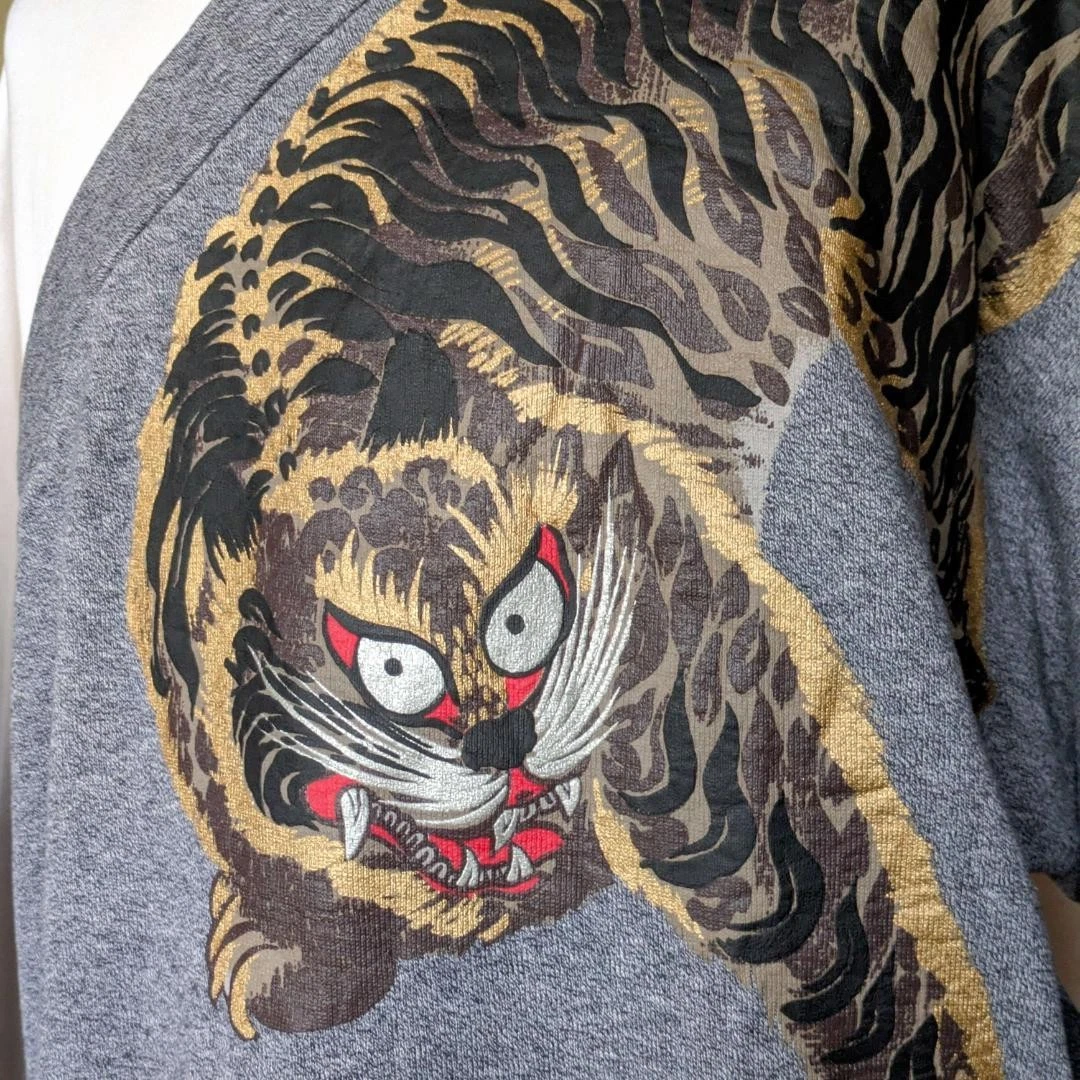 Felpa di transizione anni 90 KANSAI YAMAMOTO × KENZO taglia M2