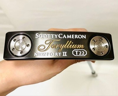 Scotty Cameron Newport II T22 パター 34インチ Scotty Cameron Putter Teryllium T22 Newport2 34 in From Japan