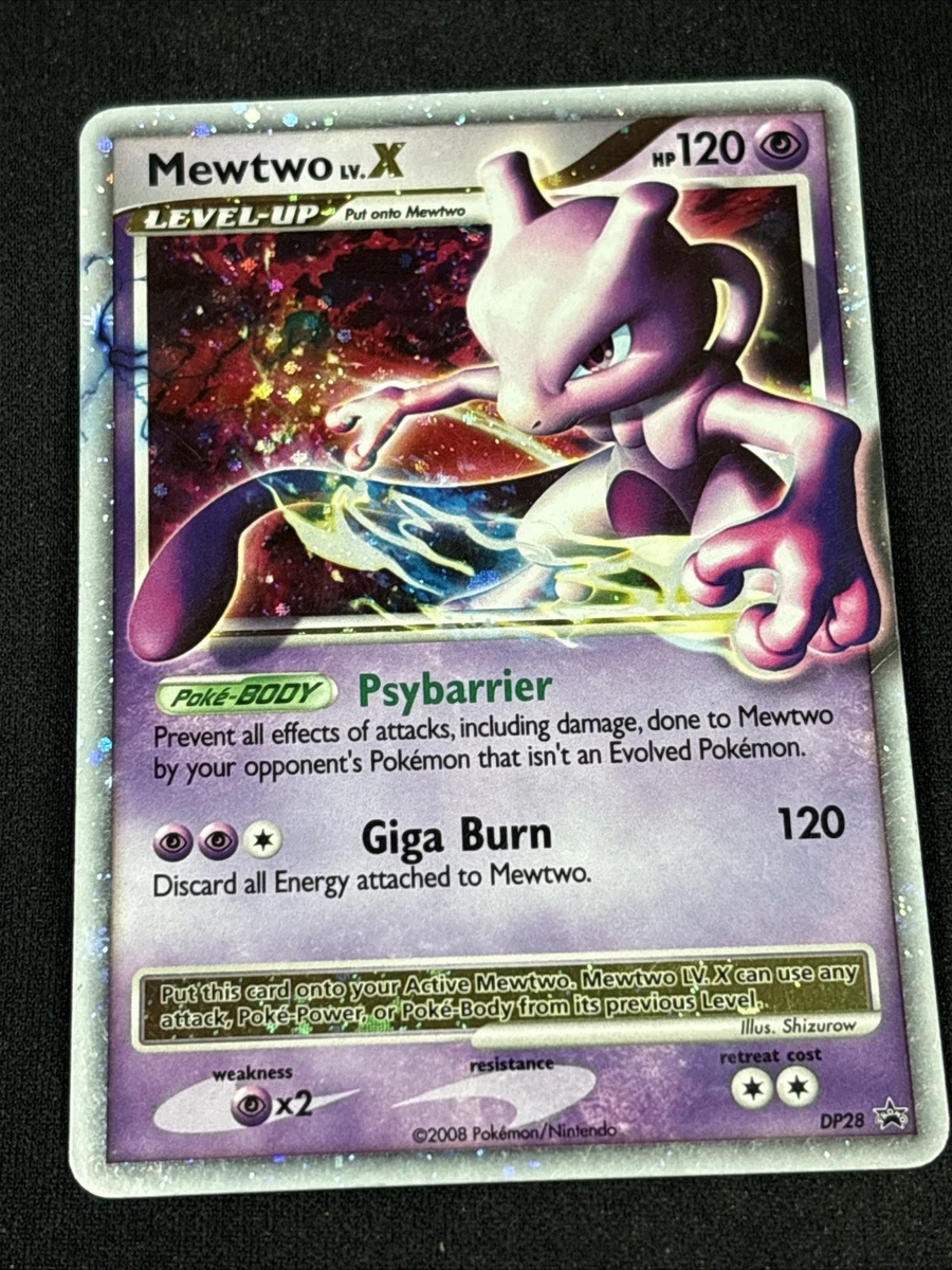 Mewtwo LV.X Pokémon TCG Cards for sale | eBay