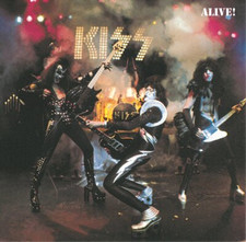 KISS Alive I (CD) Album (UK IMPORT)