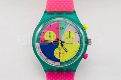 SWATCH CHRONO 1991 - SCL100 - FLASH ARROW - Neu - Bild 1 von 2