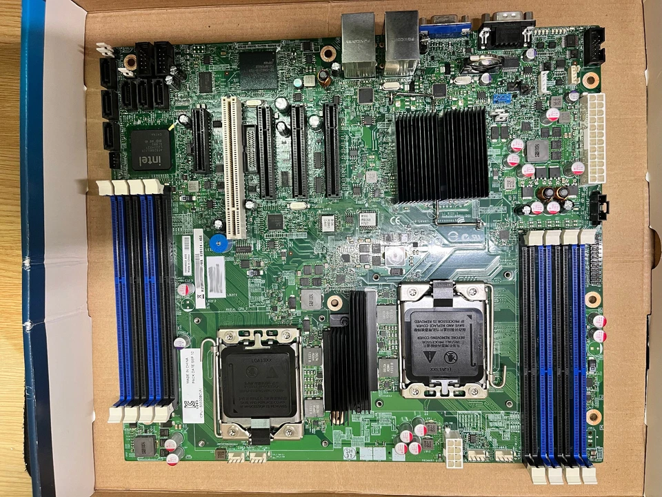 Intel placa 5500HCV NUEVA- NEW - Imagen 4 de 4