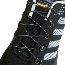 3 pair lazy No Tie Elastic lock laces Shoe laces for tennis toddlers kids adults