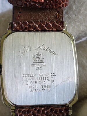 Citizen Club La Mer Sv925 | eBay