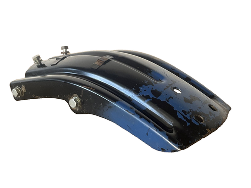 KAWASAKI G5 KE 100 1972-1981 REAR FENDER STEEL OUTER OEM K35