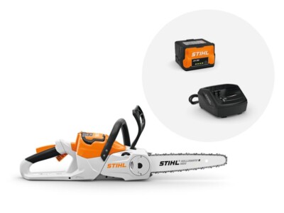Kettensäge STIHL MSA 60 C-B mit Akku AK 20 und Ladegerät AL 101