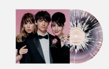 Le Tigre This Island Black with Pink Blush Smash and White Splatter Vinyl LP