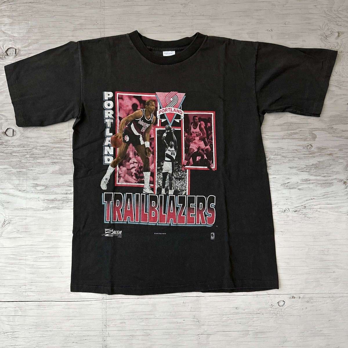 90's usヴィンテージ　古着　NBA クライド・ドラクスラー 90's usヴィンテージ 古着 NBA クライド・ドラクスラー - メルカリ