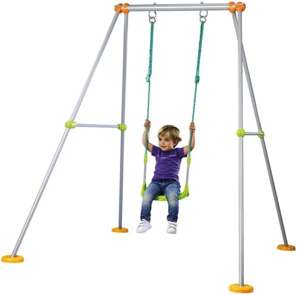 Smoby - Altalena Plus con Struttura Tubolare in Metallo, 7600310191, 18...