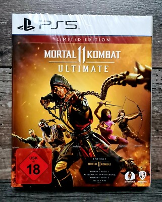 Mortal Kombat 11 Limited Special Ultimate Steelbook Edition PS5