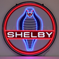 Shelby Flex LED Neon sign 36" Steel Case 40 pounds Wall lamp light Cobra AC 427
