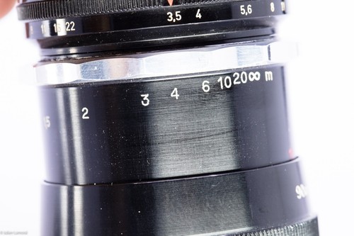 schneider tele xenar 90mm f3.5 lens alpa reflex 6 7 8 9 10 11 dvh - Photo 12/14