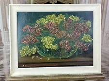 ÖLGEMÄLDE BLUMEN STILLLEBEN