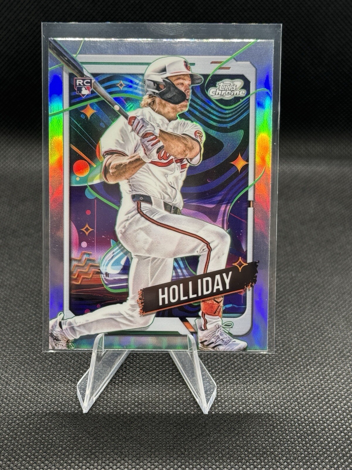 2024 Topps Cosmic Chrome - Refractor #7 Jackson Holliday (RC)