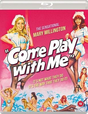 Come Play With Me (1977) Blu-Ray BRAND NEW (USA Compatible)