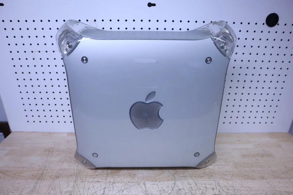 Used Apple PowerMac G4 M8493 Power PC 7455 G4 1GHz DP 1 GB RAM No HDD/No OS USA - Image 2 of 4