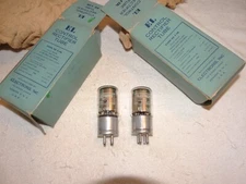 2 x EL C1K Electrons Inc. Tubes*NOS*NIB*#1