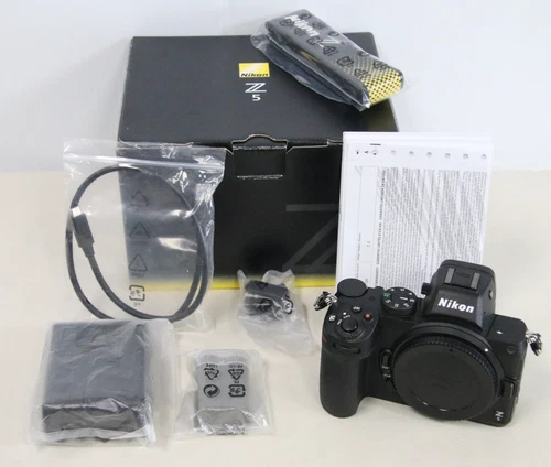 Nikon Z5 Mirrorless Digital Camera Body Only Brand New Open Box - Free Shipping