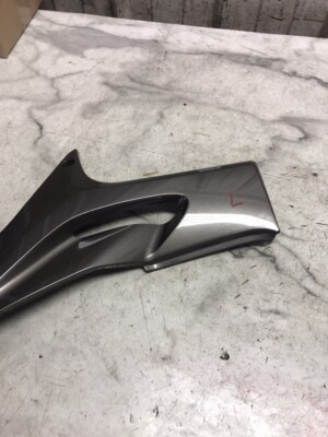 03 Kawasaki ZX 12 R ZX1200 1200 C Ninja Left Side Cover Fender