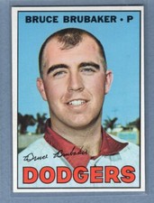 1967 Topps #276 Bruce Brubaker (a) EX-MT   GO223