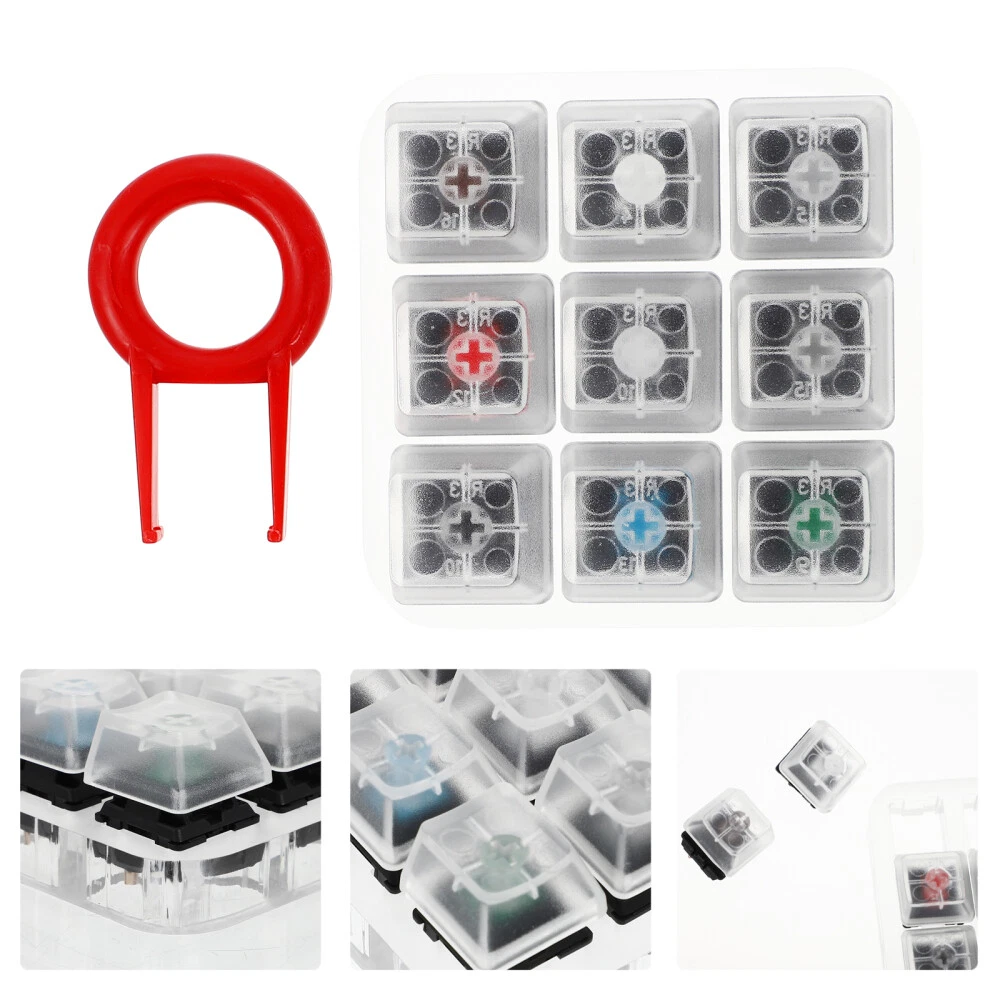 Mechanical Keyboards Retooled Sampler Switch Tester for Enhanced Typing Experience and Switch Comparison
