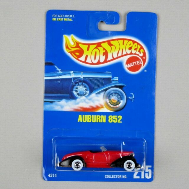hot wheels auburn 852